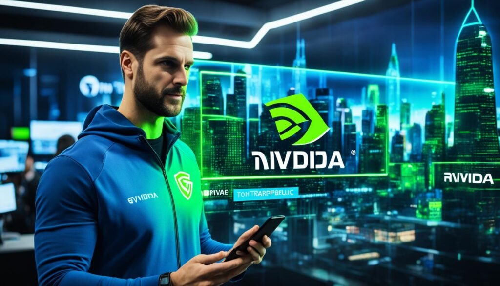 Investir dans Nvidia avec Trade Republic